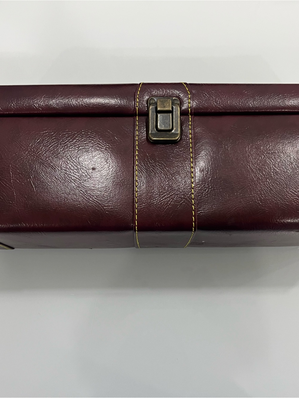 Men’s Women’s Pure leather gift box for bottles | Multipurpose travel |gift box